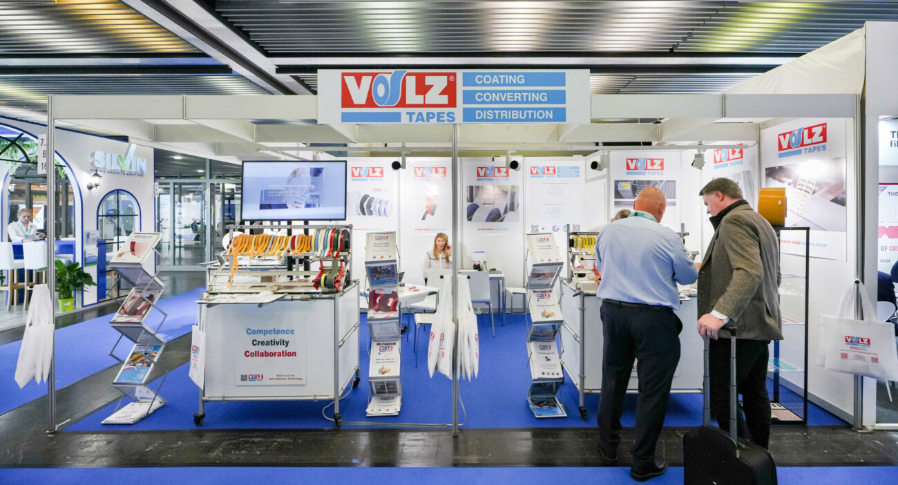 Kalendarz targów VOLZ® TAPES na jesień 2026 r